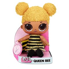 L.O.L. Queen Bee plüüsnukk, 35 cm hind ja info | Tüdrukute mänguasjad | kaup24.ee