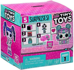 L.O.L. Surprise Tiny Toys nukk koos aksessuaaridega hind ja info | Tüdrukute mänguasjad | kaup24.ee