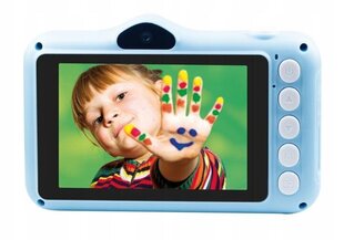 AGFA Realkids cam (ARKCBL), синий цена и информация | Цифровые фотоаппараты | kaup24.ee