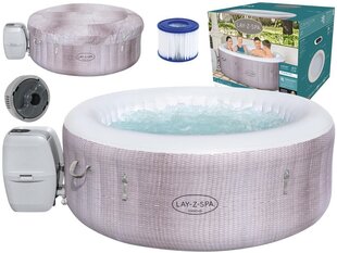 Mullivann Bestway Lay-Z-Spa Cancun, 4 inimesele hind ja info | Basseinid | kaup24.ee