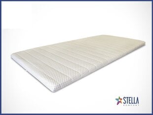 Viskoelastne kattemadrats Stella 2, 200x180x5 cm цена и информация | Наматрасники | kaup24.ee