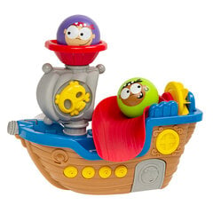 Игрушка для ванны Пиратский корабль Smiki, 6738996 цена и информация | Игрушки для малышей | kaup24.ee