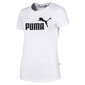 Naiste T-särk Puma ESS Logo Valge XXL hind ja info | Naiste T-särgid | kaup24.ee