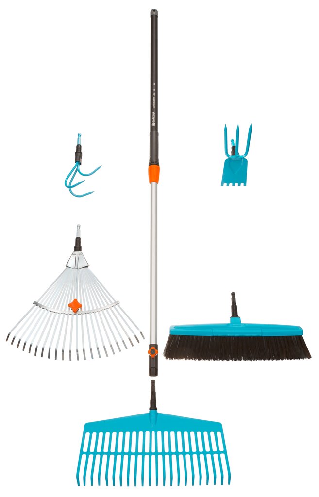 Teleskoopkäepide Gardena Combisystem 03719-20 hind ja info | Aiatööriistade lisatarvikud | kaup24.ee