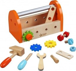 Набор деревянных инструментов в ящике Classic World цена и информация | Развивающие игрушки и игры | kaup24.ee