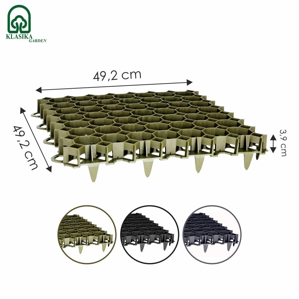 Murukärg KLASIKA GREEN 50x50 cm hind ja info | Aiad ja tarvikud | kaup24.ee