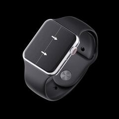 Защитная пленка 3mk Watch ARC для Xiaomi Amazfit GTS 2, 3 шт цена и информация | Аксессуары для смарт-часов и браслетов | kaup24.ee