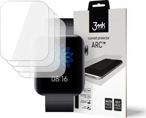 Защитная пленка 3mk Watch ARC для Xiaomi Amazfit GTS 2, 3 шт цена и информация | Аксессуары для смарт-часов и браслетов | kaup24.ee