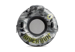 Täispuhutav parv Intex Camo River Run 1, 135 cm цена и информация | Надувные и пляжные товары | kaup24.ee