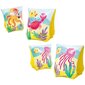 Täispuhutavad kätised Intex Tropical Buddies, 23x15 cm цена и информация | Ujumisvestid ja -kätised | kaup24.ee