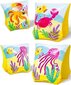 Täispuhutavad kätised Intex Tropical Buddies, 23x15 cm цена и информация | Ujumisvestid ja -kätised | kaup24.ee