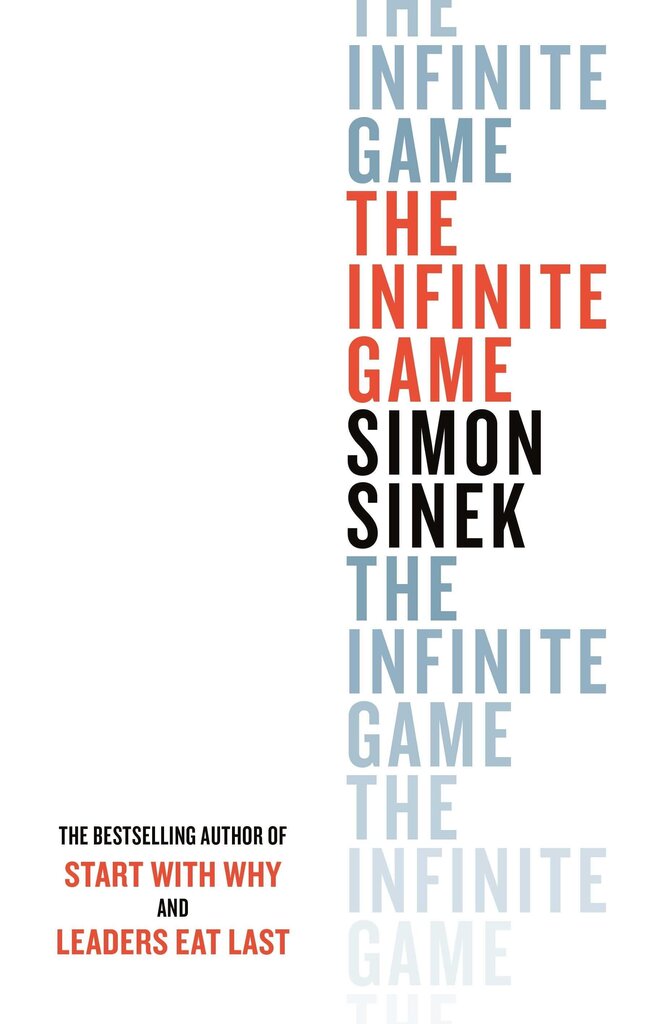 Simon Sinek, The Infinite Game hind ja info | Majandusalased raamatud | kaup24.ee