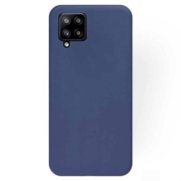 Silikoonist ümbris Fusion elegance fiber Samsung A426 Galaxy A42, sinine цена и информация | Telefoni kaaned, ümbrised | kaup24.ee