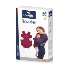 Носилка Lorelli Traveller, зеленая цена и информация | Слинги, эргорюкзаки | kaup24.ee