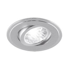 Точечный потолочный светильник STRÜHM alum c серебристый, 28 x 92 x 92 мм цена и информация | Монтируемые светильники, светодиодные панели | kaup24.ee