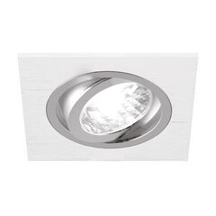 Точечный потолочный светильник STRÜHM alum d белый хром, 28 x 93 x 93 мм цена и информация | Монтируемые светильники, светодиодные панели | kaup24.ee