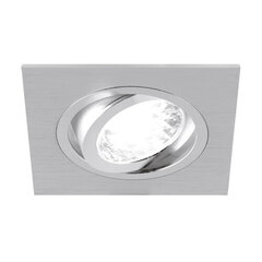 Точечный потолочный светильник STRÜHM alum d серебристый, 28 x 93 x 93 мм цена и информация | Монтируемые светильники, светодиодные панели | kaup24.ee