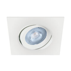 Белая светодиодная потолочная лампа smd STRÜHM moni led d 5w 3000k, 43 x 88 x 88 мм цена и информация | Монтируемые светильники, светодиодные панели | kaup24.ee