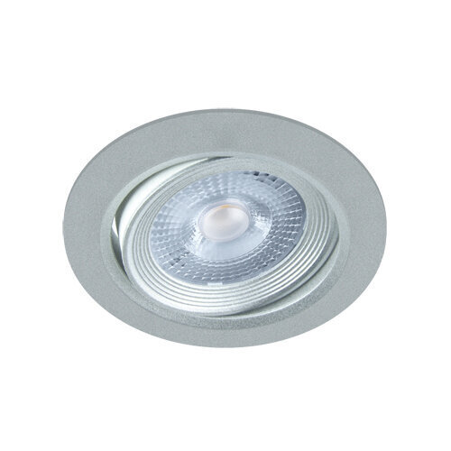 moni led c 5w 4000k hõbe led smd lae punktvalgusti STRÜHM 43 x 88 x 88 mm hind ja info | Süvistatavad ja LED valgustid | kaup24.ee