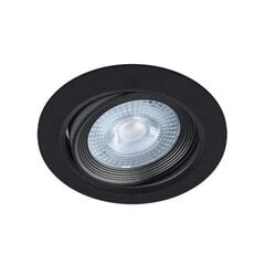 Черная светодиодная потолочная лампа smd STRÜHM moni led c 5w 4000k, 43 x 88 x 88 мм цена и информация | Монтируемые светильники, светодиодные панели | kaup24.ee