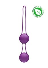 Tupekuulid Natural Pleasure Geisha Purple hind ja info | Vaginaalkuulid | kaup24.ee