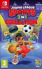 Junior League Sports 3-in-1 Collection (Switch) цена и информация | Компьютерные игры | kaup24.ee