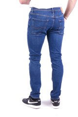 Джинсы для мужчин Jjiglenn Slim Fit 12152347 цена и информация | Мужские джинсы | kaup24.ee
