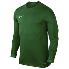 Спортивная футболка для мальчиков Nike PARK VI LS Junior 725970-302, 43271, зеленая цена и информация | Рубашки для мальчиков | kaup24.ee