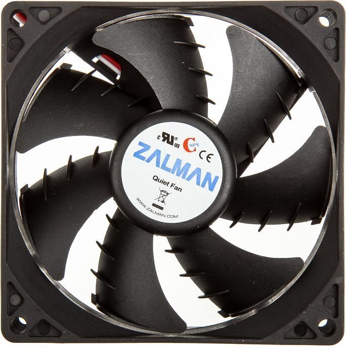 Zalman ZM-F2 PLUS SF цена и информация | Arvuti ventilaatorid | kaup24.ee