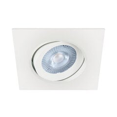 moni led d 5w 4000k valge led smd lae punktvalgusti STRÜHM 43 x 88 x 88 mm hind ja info | Süvistatavad ja LED valgustid | kaup24.ee