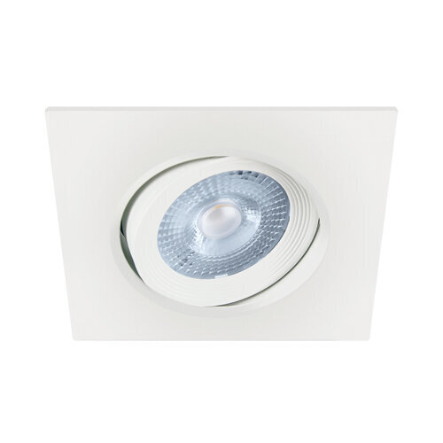 moni led d 5w 4000k valge led smd lae punktvalgusti STRÜHM 43 x 88 x 88 mm hind ja info | Süvistatavad ja LED valgustid | kaup24.ee