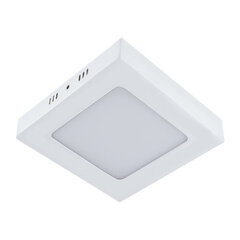 martin led d valge 6w 4000k led smd laevalgusti STRÜHM 35 x 120 x 120 mm hind ja info | Süvistatavad ja LED valgustid | kaup24.ee