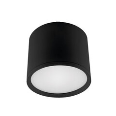 rolen led 10w must 4000k led smd laevalgusti STRÜHM 90 x 120 x 120 mm hind ja info | Laelambid | kaup24.ee