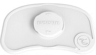Нескользящий коврик Twistshake White цена и информация | Детский столовый сервиз | kaup24.ee