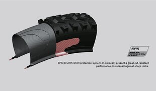 Väliskumm Mtb Chaoyang H-5233TR Phantom Speed 29x2.20, 60TPI, Tubeless Ready hind ja info | Jalgratta sisekummid ja rehvid | kaup24.ee