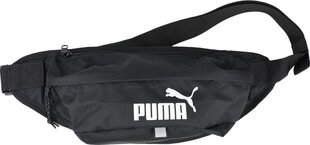 Сумка на пояс Puma No 1 Logo Waistbag 075633-01, черная цена и информация | Рюкзаки и сумки | kaup24.ee