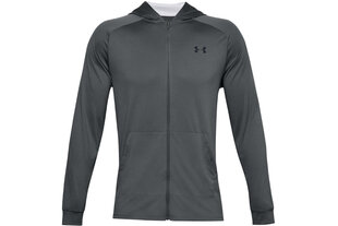 Dressipluus meestele Under Armour Tech 2.0 Full Zip Hoodie 1354028-013, hall цена и информация | Мужские толстовки | kaup24.ee