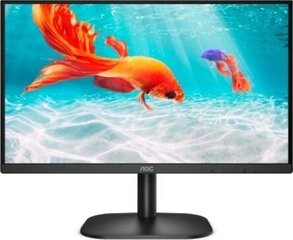 LCD Monitor|AOC|22B2DA|21.5"|Business|Panel VA|1920x1080|16:9|75Hz|4 ms|Speakers|Tilt|Colour Black|22B2DA цена и информация | Мониторы | kaup24.ee