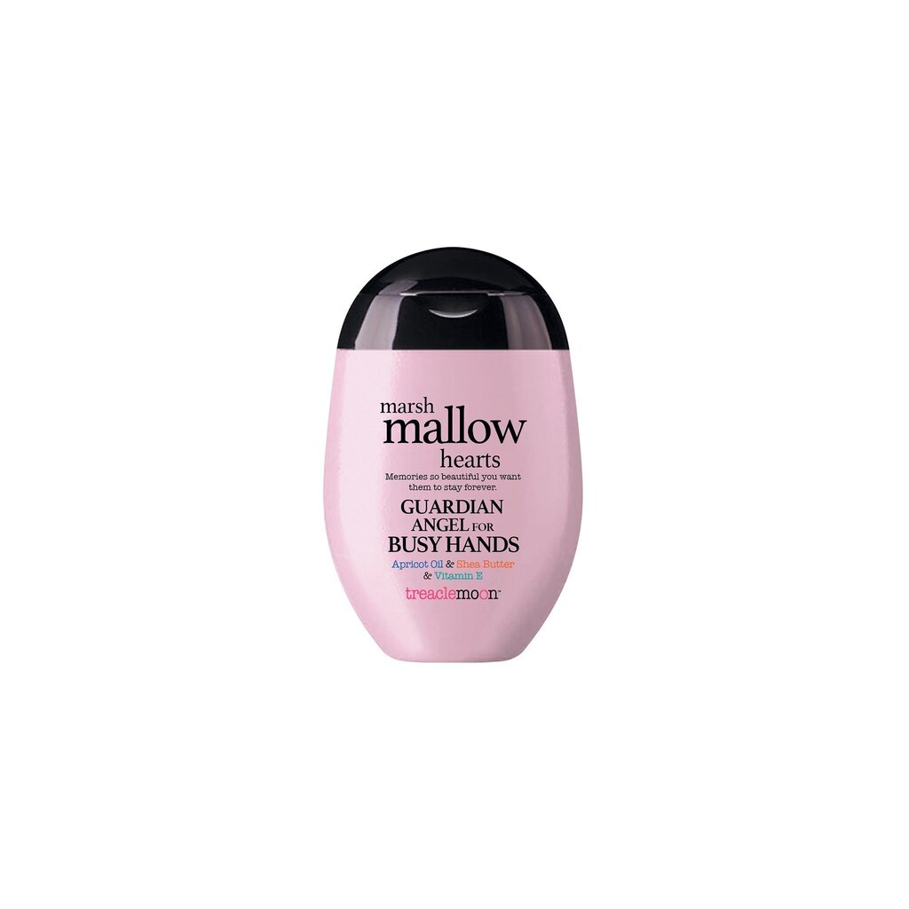 Kätekreem Treaclemoon Marshmallow Hearts Hand Cream 75ml hind ja info | Kehakreemid, losjoonid | kaup24.ee