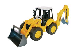 Детский трактор с погрузчиком и ковшом экскаватора New Holland 40430 цена и информация | Развивающий мелкую моторику - кинетический песок KeyCraft NV215 (80 г) детям от 3+ лет, бежевый | kaup24.ee