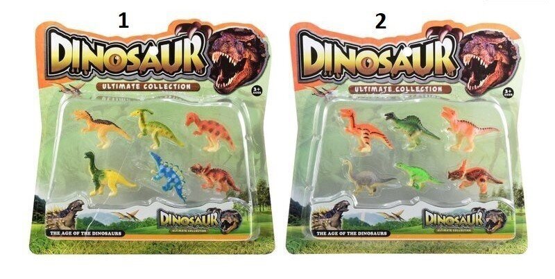 Dinosaurused 6TK DINOSAUR 10049 hind ja info | Poiste mänguasjad | kaup24.ee