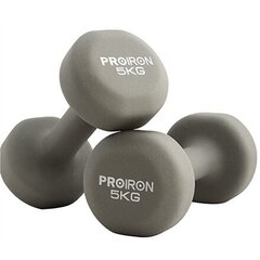 Kaalud Proiron PRKNED05K, 2x5 kg hind ja info | Hantlid, kangid, raskused | kaup24.ee