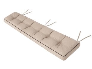 Подушка на скамейку Etna Oxford 120x40 см, бежевая цена и информация | Подушки, наволочки, чехлы | kaup24.ee