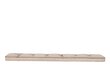 Padi pingile Etna Oxford 120x40 cm, beeži värvi hind ja info | Toolipadjad ja -katted | kaup24.ee