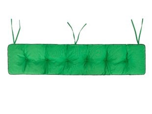 Padi pingile Etna Oxford 120x40 cm, roheline hind ja info | Toolipadjad ja -katted | kaup24.ee