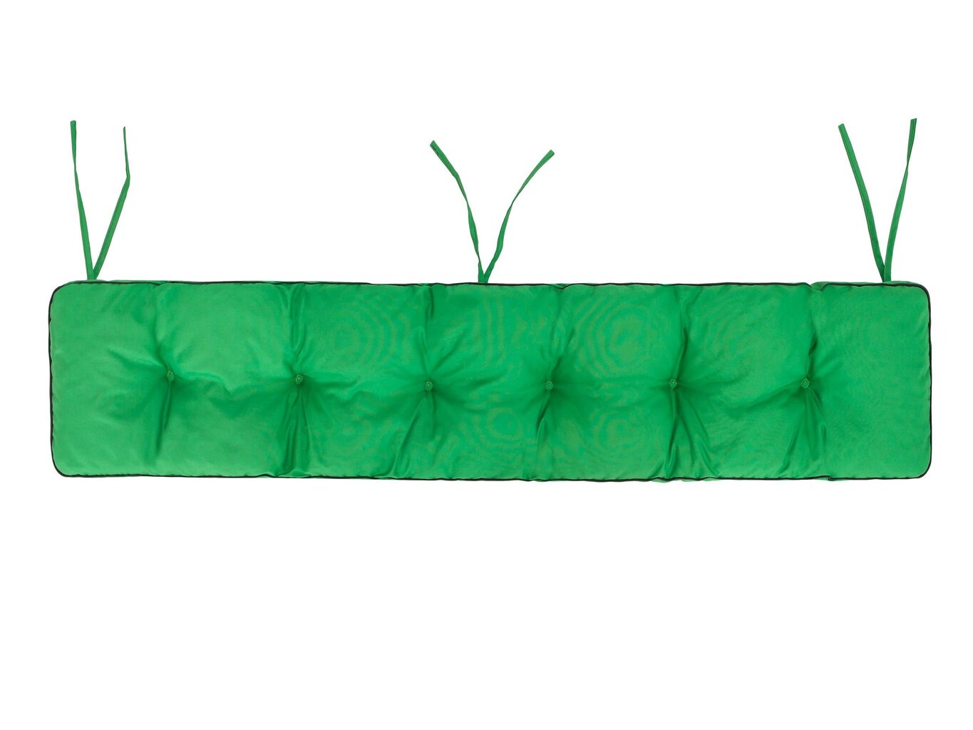 Padi pingile Etna Oxford 120x40 cm, roheline hind ja info | Toolipadjad ja -katted | kaup24.ee