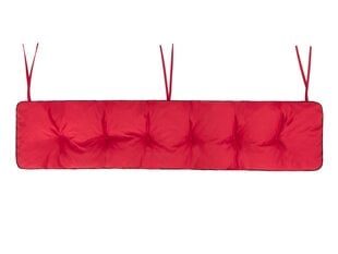 Padi pingile Etna Oxford 150x40 cm, punane цена и информация | Подушки, наволочки, чехлы | kaup24.ee