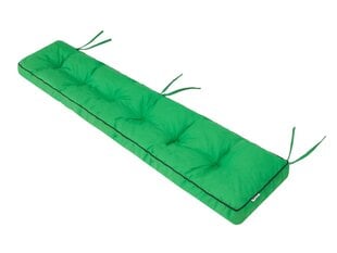Подушка на скамейку Etna Oxford 150x40 см, зеленая цена и информация | Подушки, наволочки, чехлы | kaup24.ee