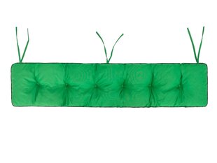 Padi pingile Etna Oxford 150x40 cm, roheline цена и информация | Подушки, наволочки, чехлы | kaup24.ee