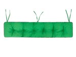 Подушка на скамейку Etna Oxford 150x40 см, зеленая